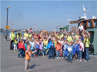 Rondvaart Amsterdam