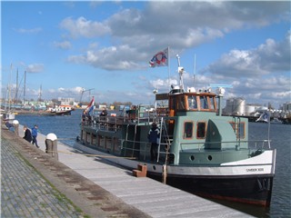 Rondvaart Amsterdam op de IJ-veer XI